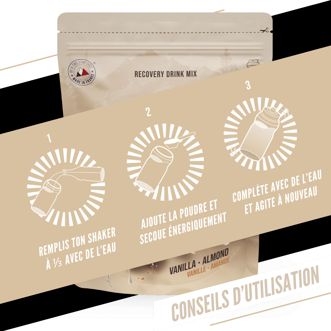 BAOUW RECOVERY Erholungsgetränk (500g) Vanille Mandel