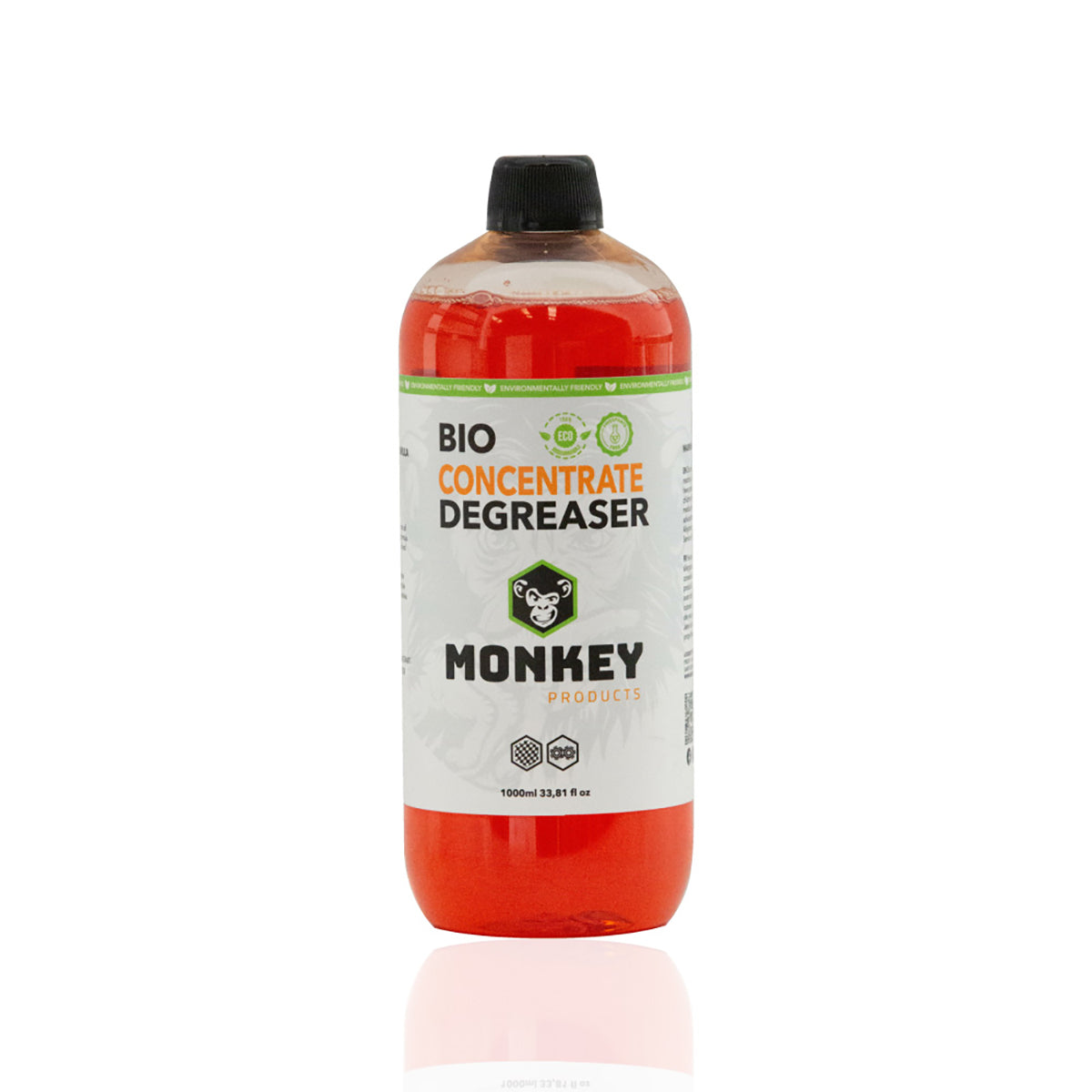 Konzentrierter Entfetter MONKEY'S SAUCE BIO DEGREASER (1L)