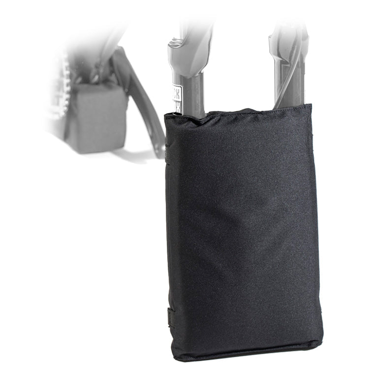 Fahrradtasche BUDS MTBAG ORIGINAL Schwarz