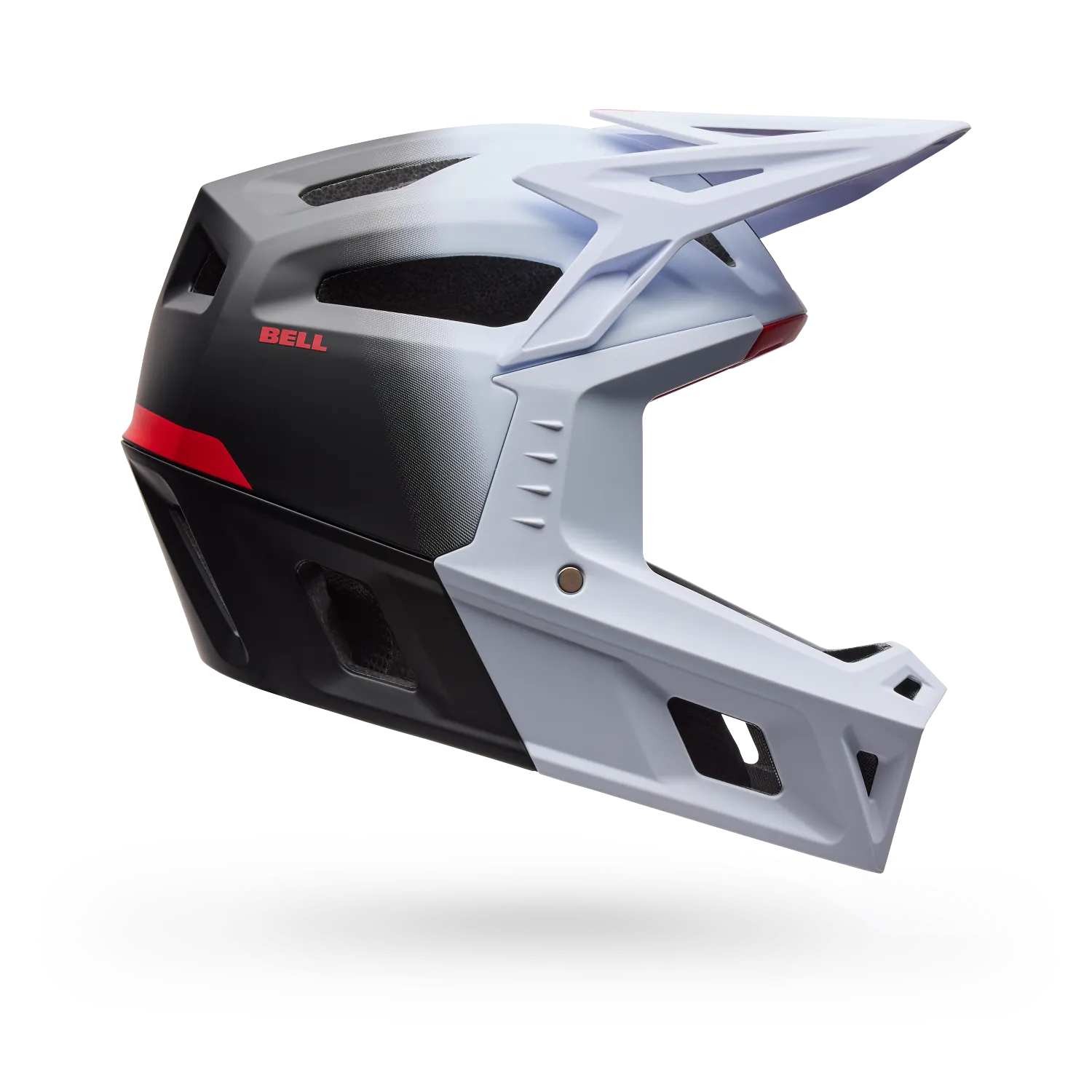 MTB-Helm BELL FULL-AIR MIPS GRID Weiß/Schwarz