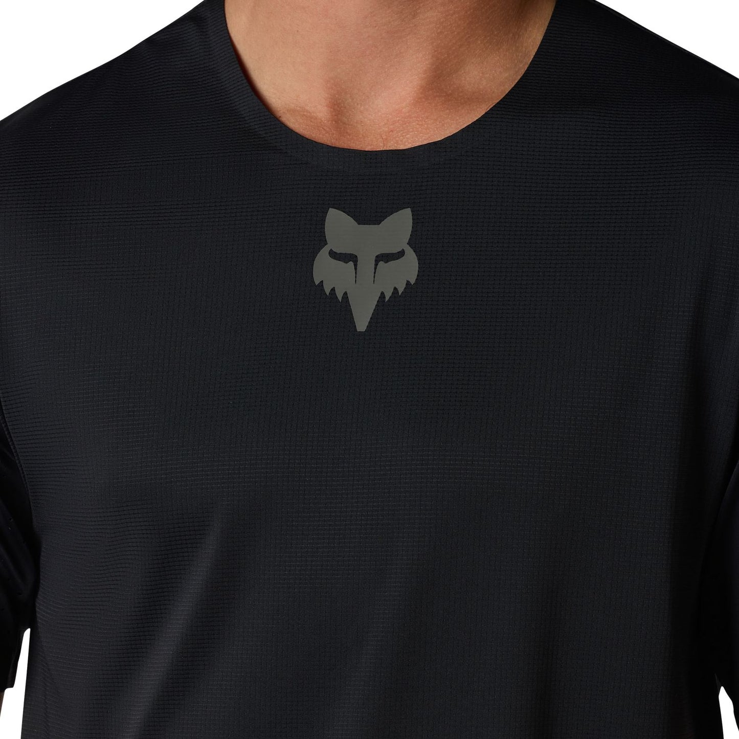 FOX FLEXAIR Trikot Kurzarm Schwarz