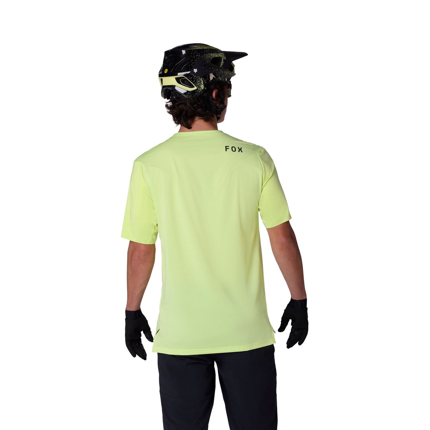 FOX FLEXAIR Trikot Kurzarm Lime