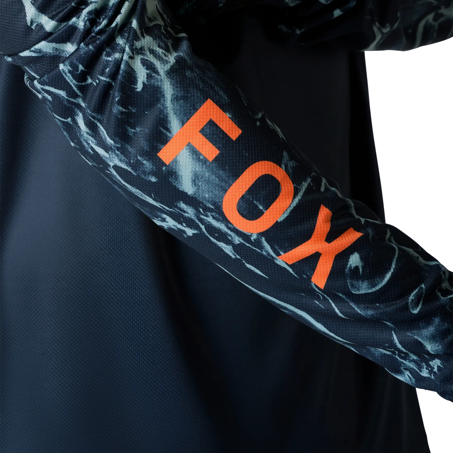 FOX RANGER IMAGE PRINT Trikot Langarm Arctic Blue