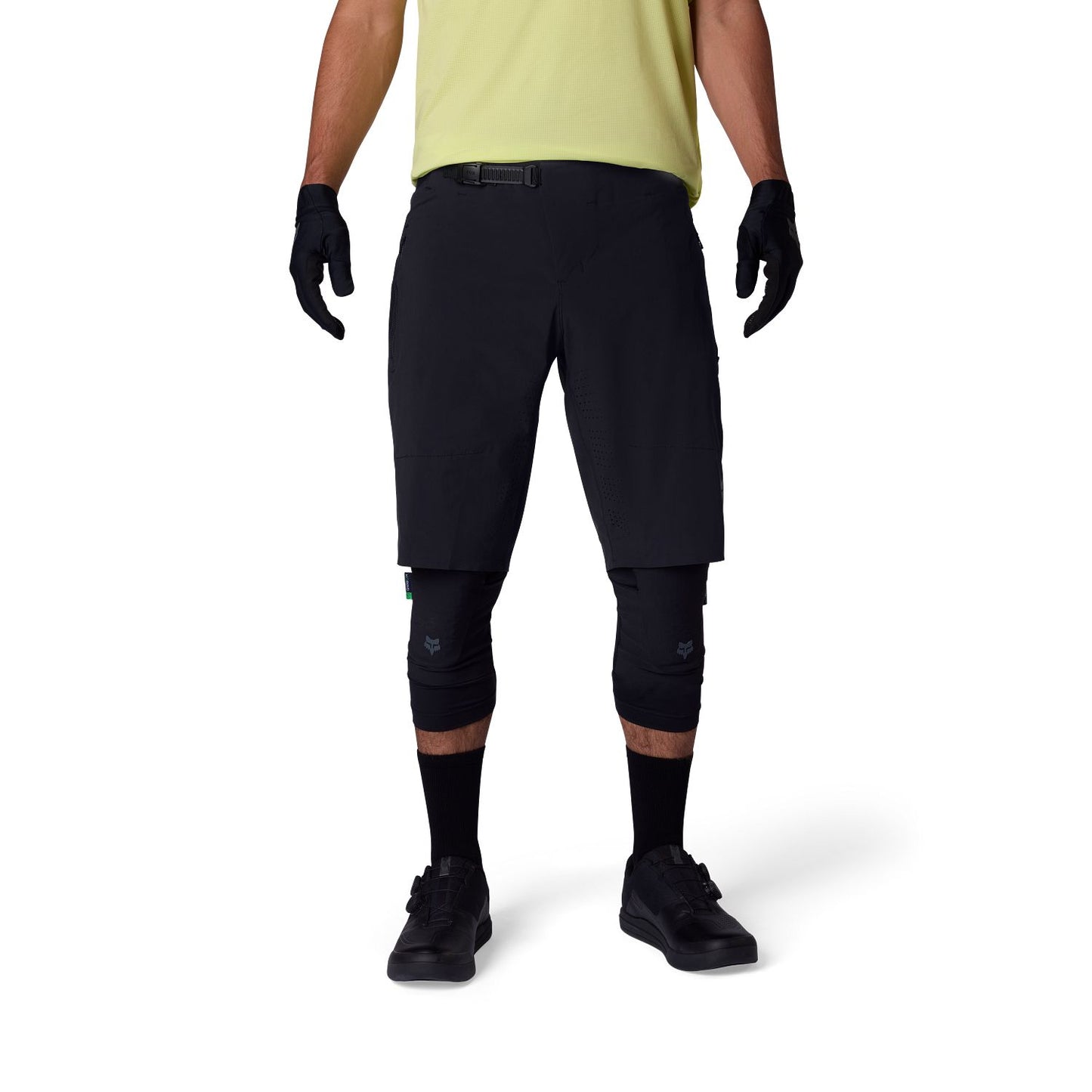 FOX FLEXAIR Shorts Schwarz 2026