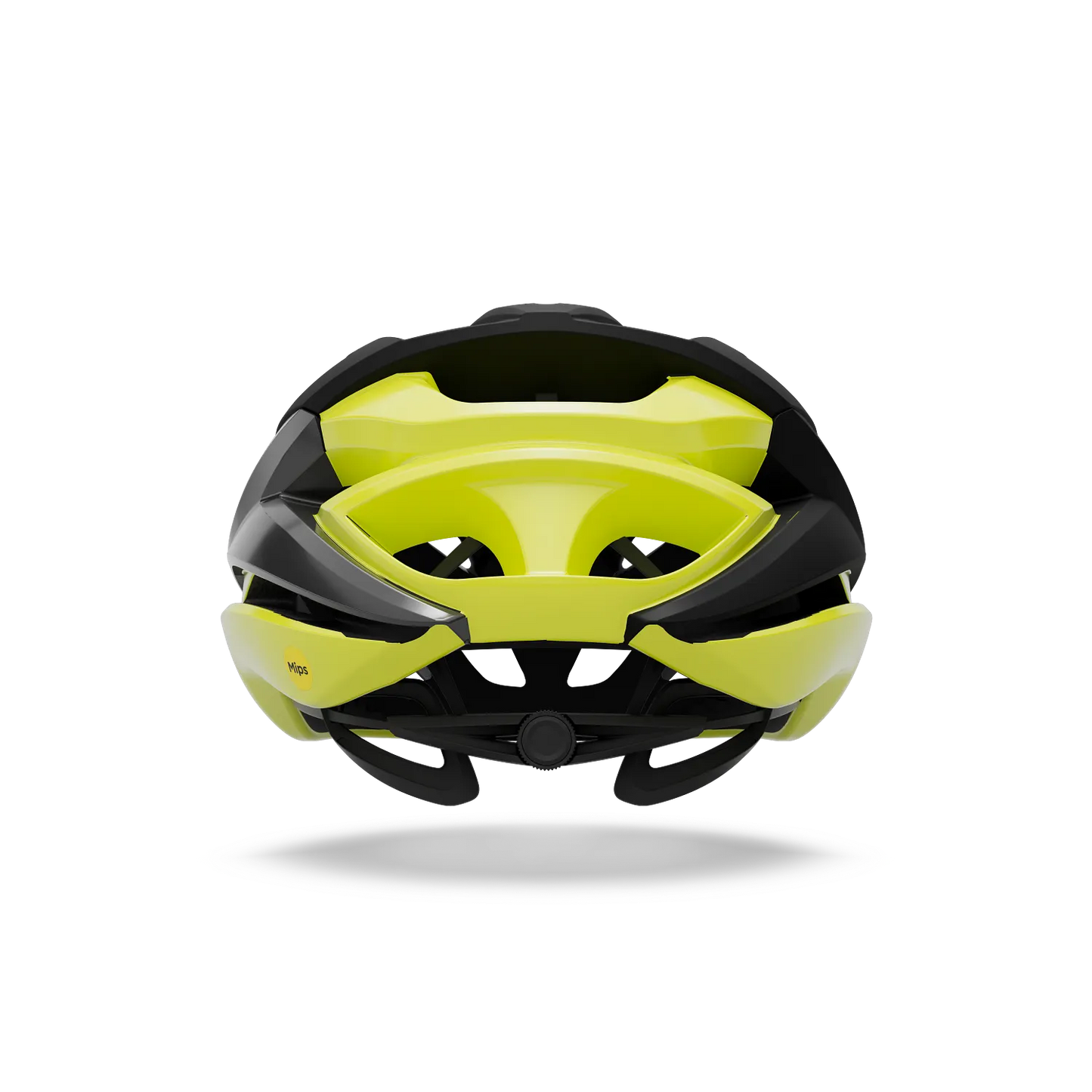 Helm Straße GIRO SYNTAX MIPS Schwarz/Gelb Hi Viz