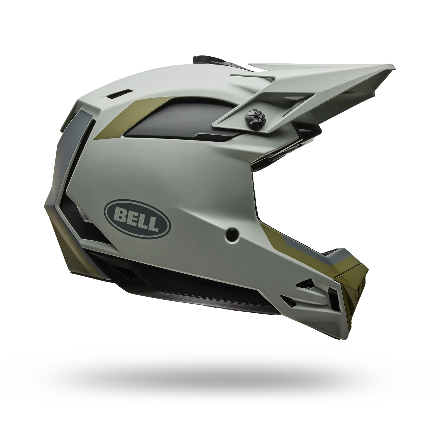 mountainbike helm bell MTB-Helm BELL FULL-10 MIPS MOUNT Cement – Probikeshop