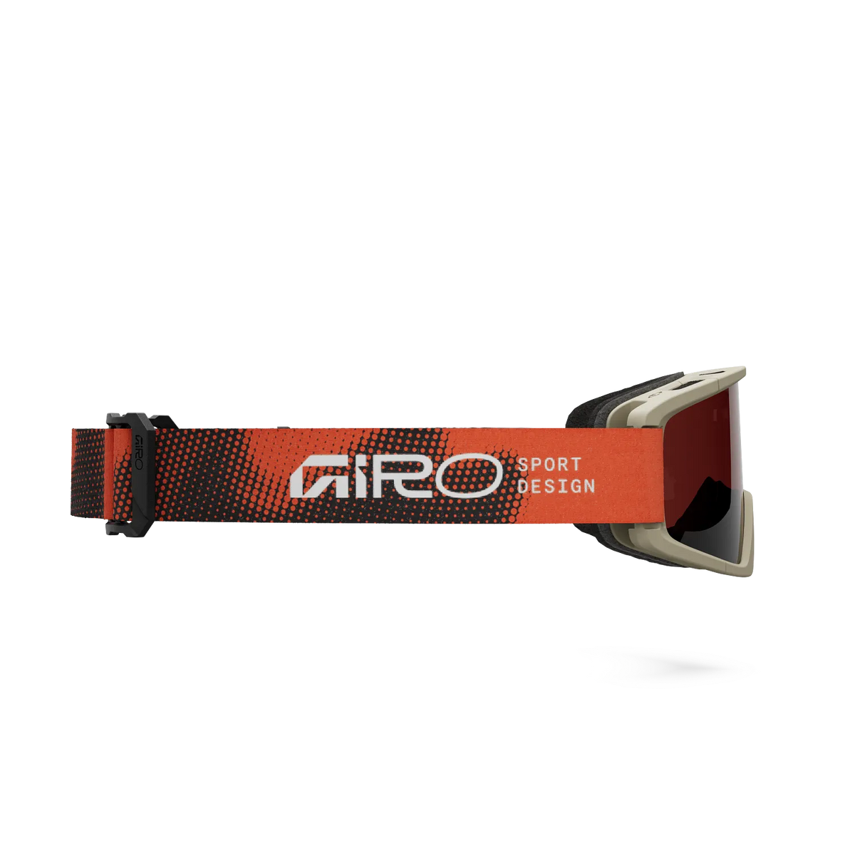 GIRO TAZZ Orange Goggle VIVID-Scheibe