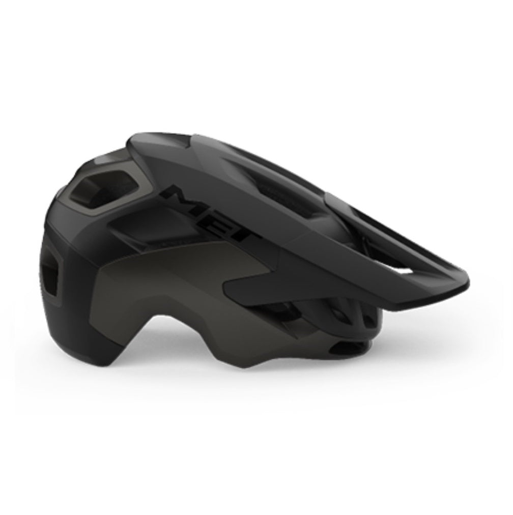 MET REVO MIPS MTB-Helm Schwarz 2025