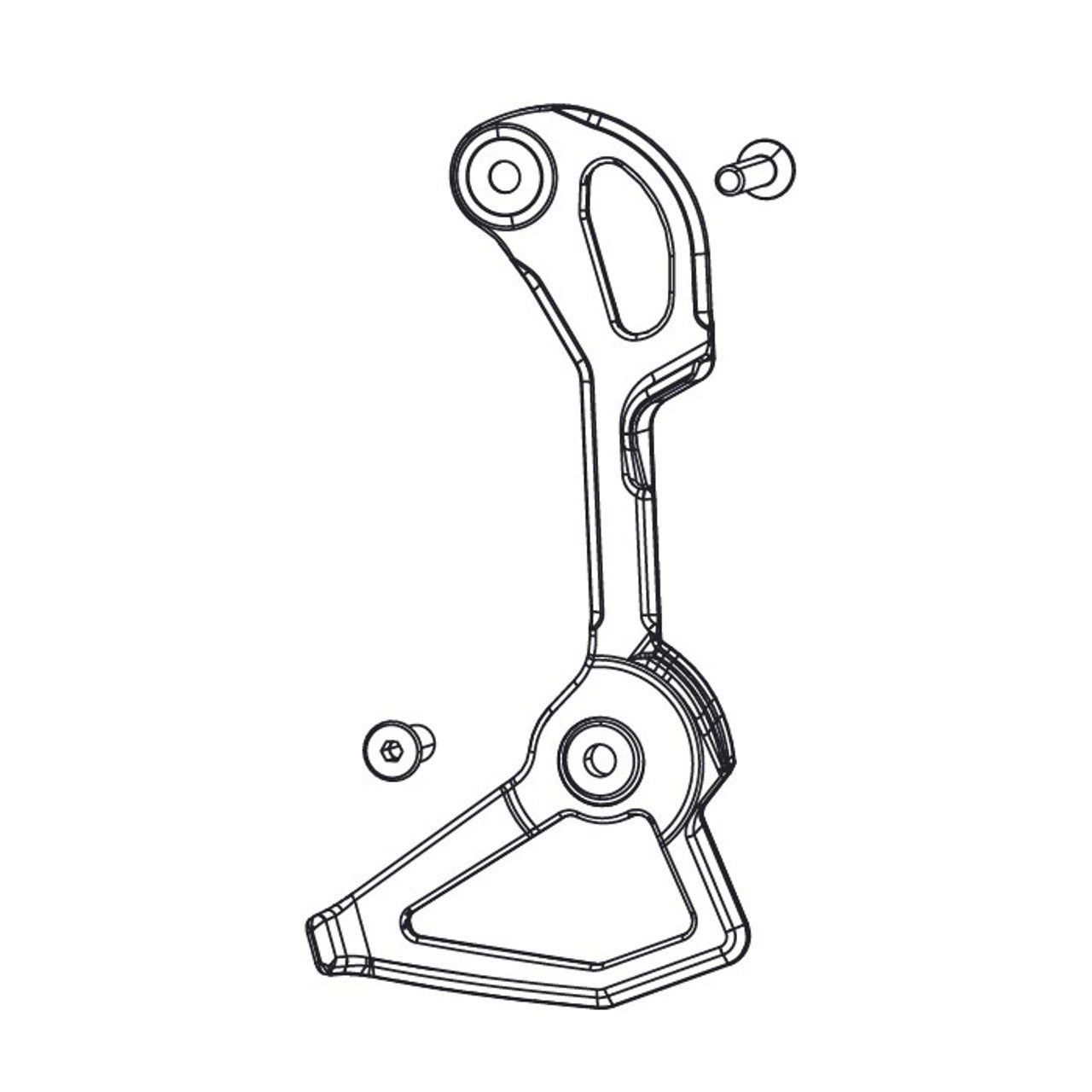 Interne Schaltkette SRAM RED AXS E1