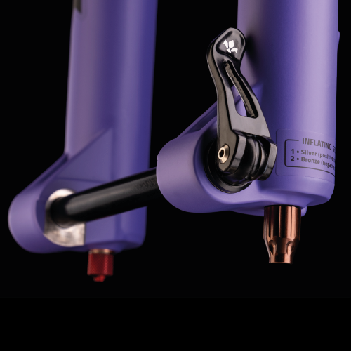 Gabel FORMULA SELVA R Air 27,5" Achse 15x110mm Boost Ultraviolet