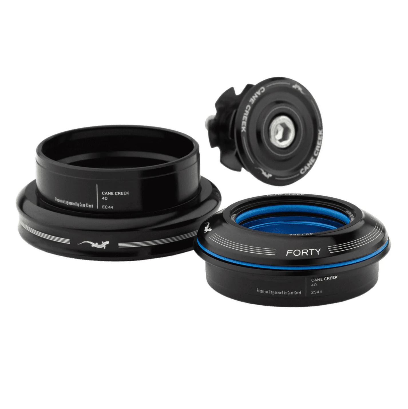 Steuersatz CANE CREEK 40 1 1/8", ZS44/28.6/H8 | EC44/30, schwarz