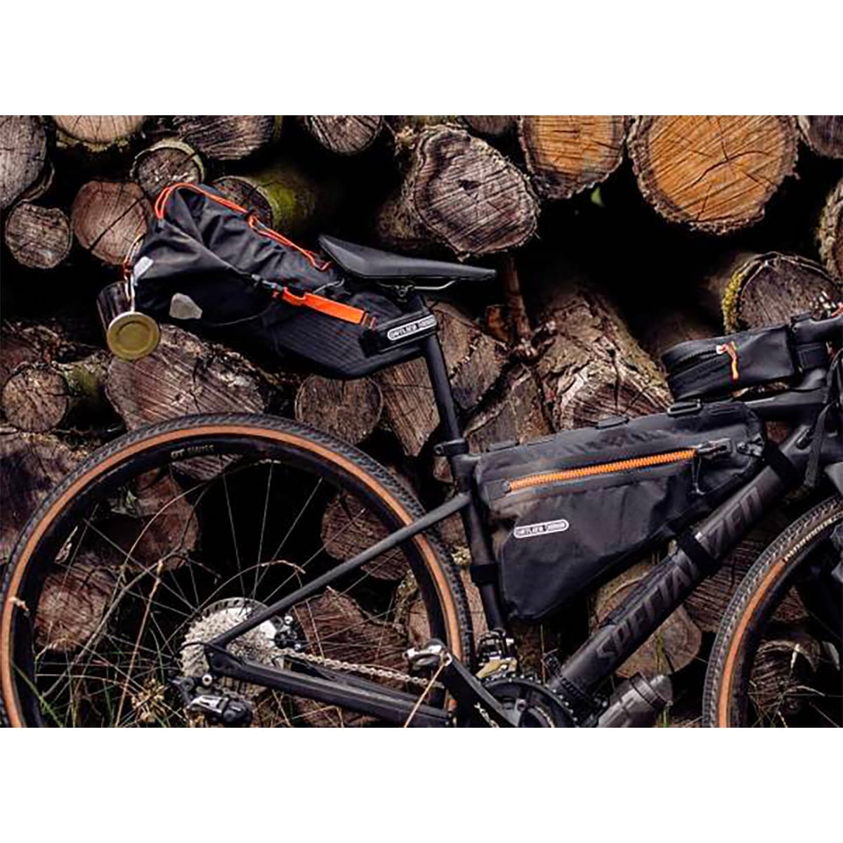 Sacoche de Selle ORLIEB SEAT PACK 11 L Noir