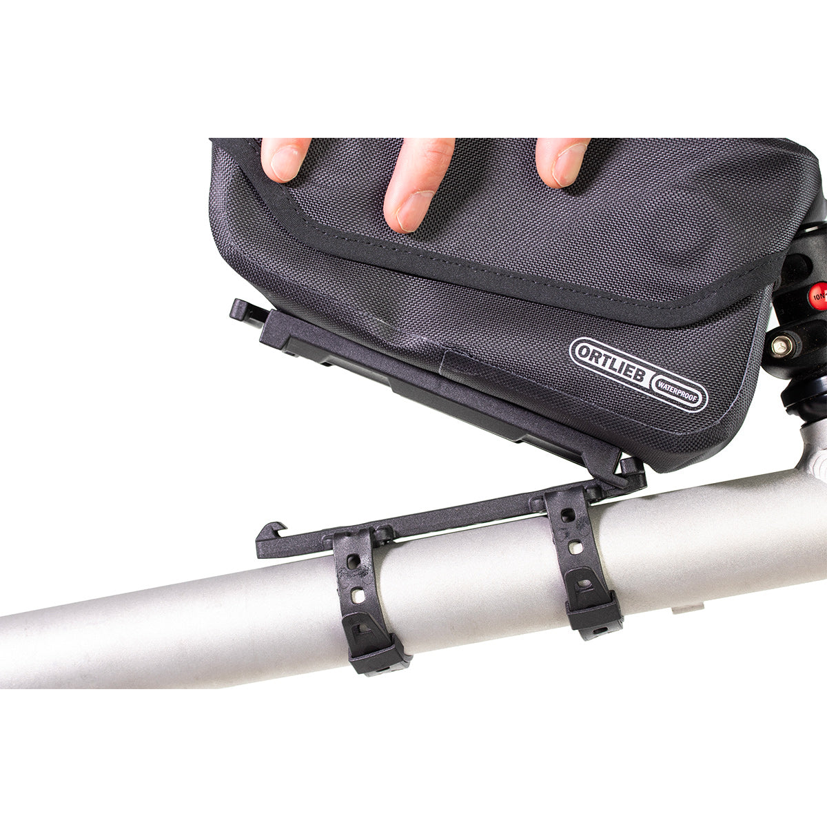 Rahmentasche ORTLIEB TOPTUBE BAG 1.5 L Schwarz