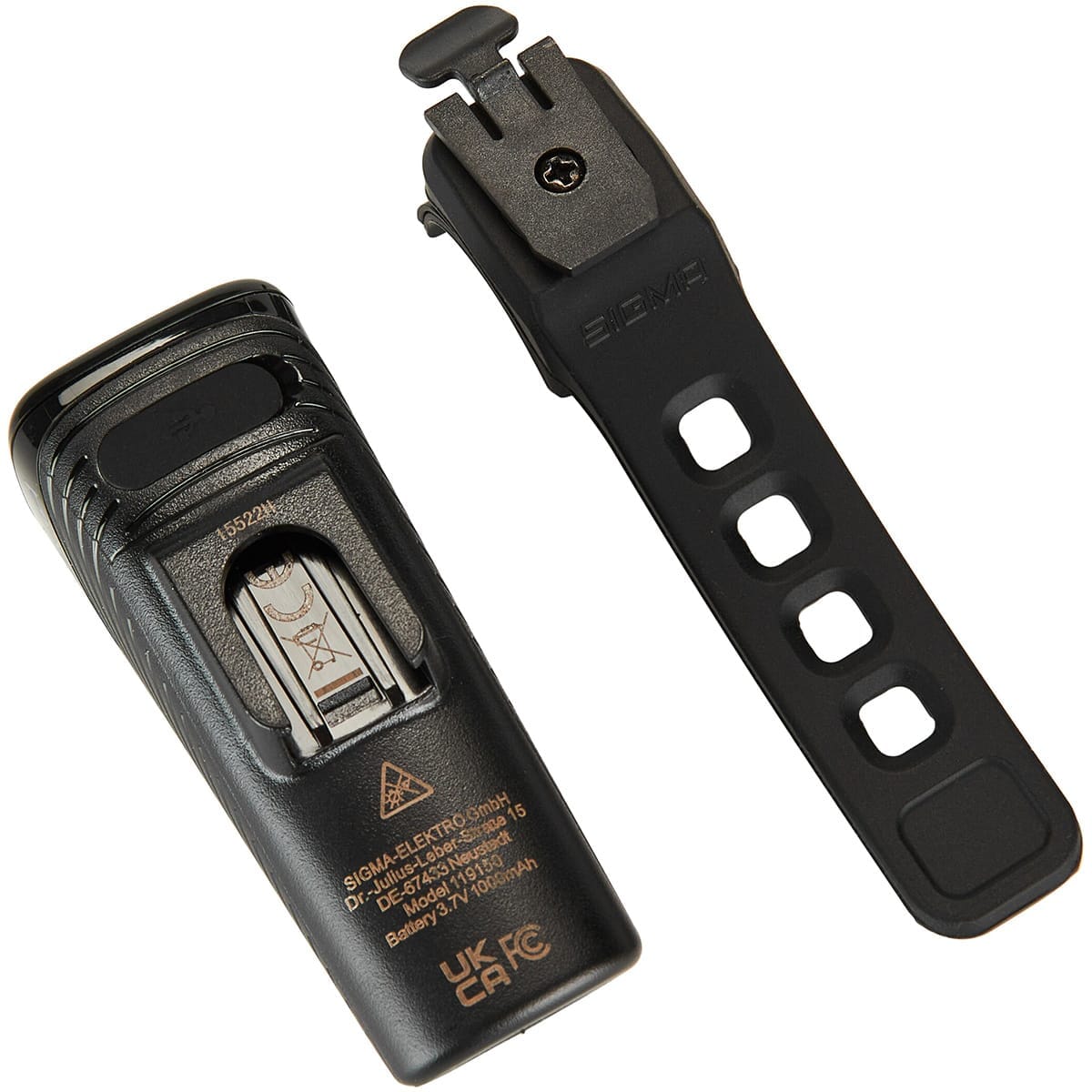 Eclairage Avant SIGMA BUSTER 150 FL