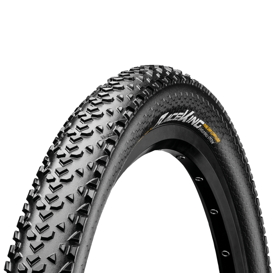 CONTINENTAL RACE KING 29x2.0 ShieldWall Tubeless Ready Reifen Weich Schwarz