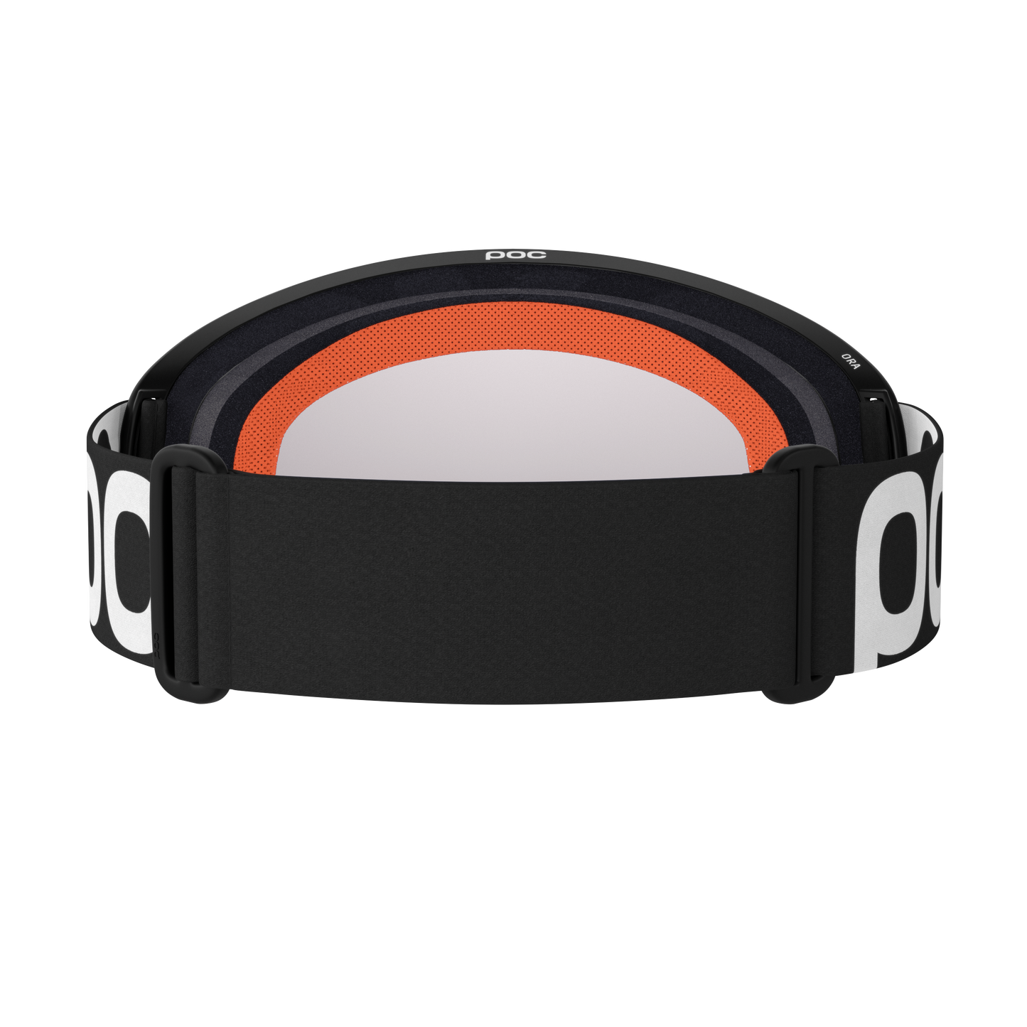 Maske POC ORA Schwarz Visier Clear