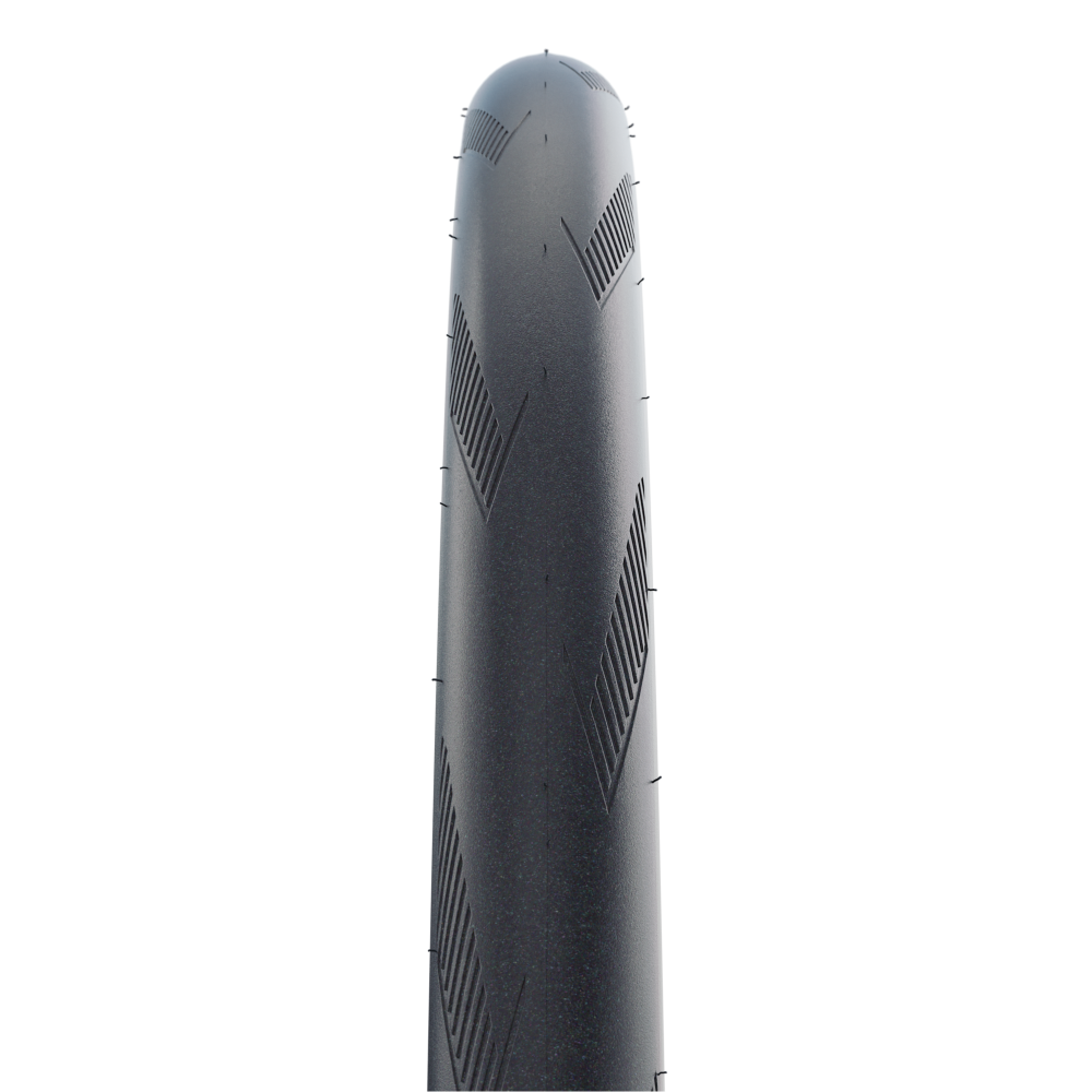Reifen SCHWALBE ONE 700c ADDIX RaceGuard Tubeless Easy Schwarz