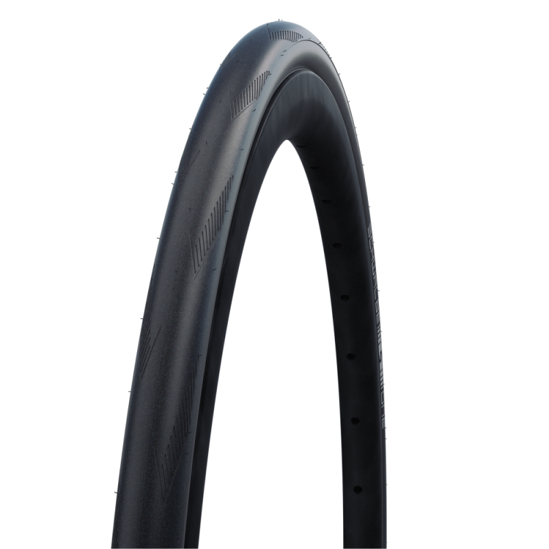 Reifen SCHWALBE ONE 700c ADDIX RaceGuard Tubeless Easy Schwarz