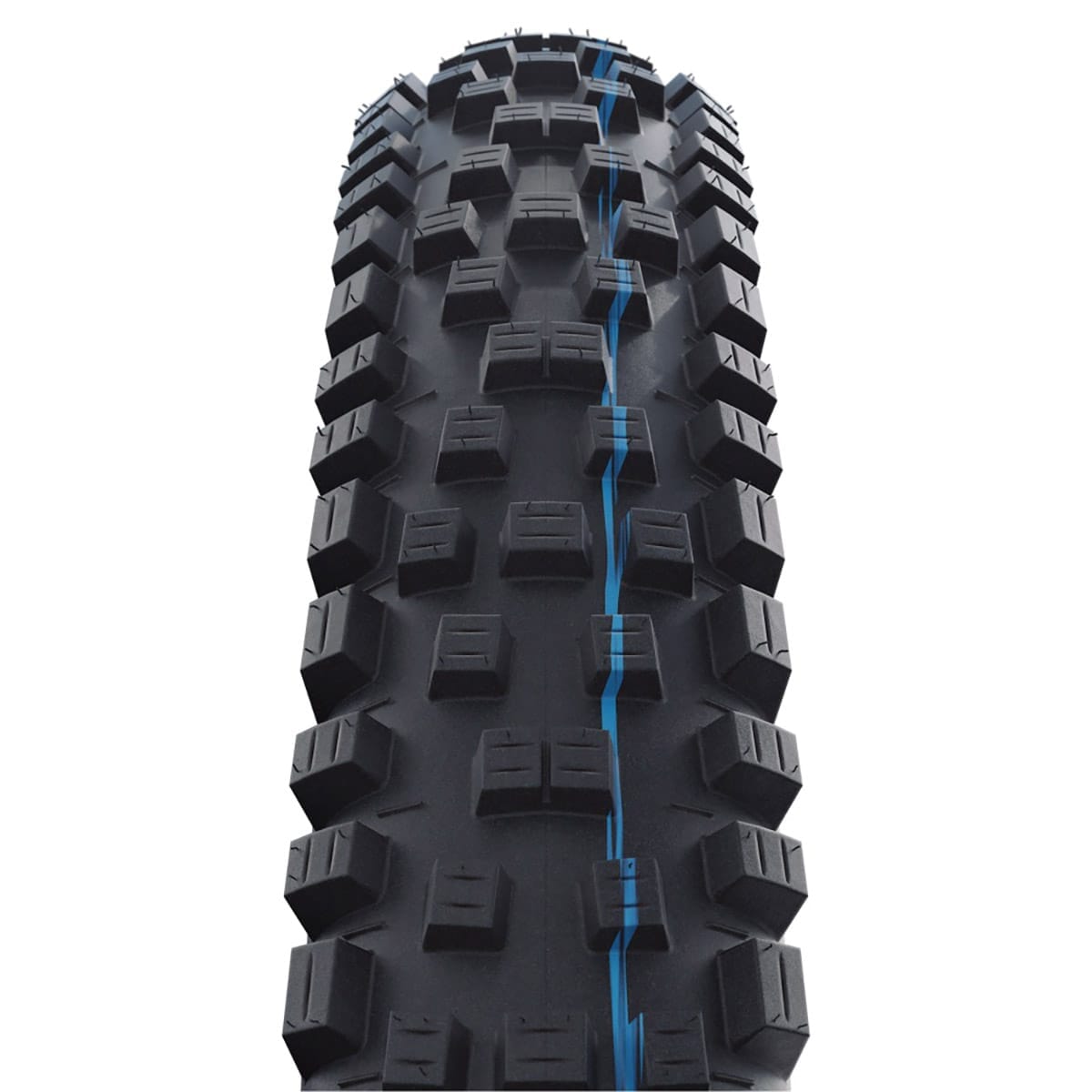 SCHWALBE NOBBY NIC-Reifen 27.5x2.80 ADDIX SPEEDGRIP SUPERTRAIL Tubeless Ready Weich Schwarz