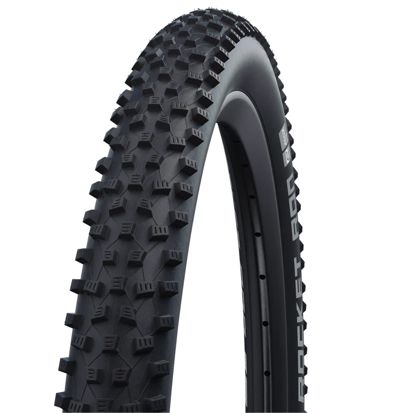 Reifen SCHWALBE ROCKET RON 24x2.10 ADDIX Performance Tubetype Faltbar Schwarz