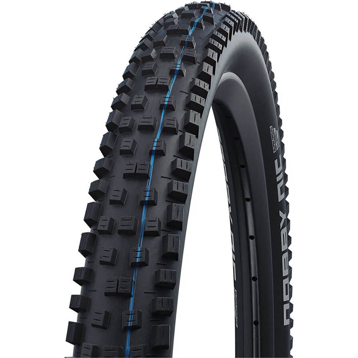 SCHWALBE NOBBY NIC-Reifen 27.5x2.80 ADDIX SPEEDGRIP SUPERTRAIL Tubeless Ready Weich Schwarz