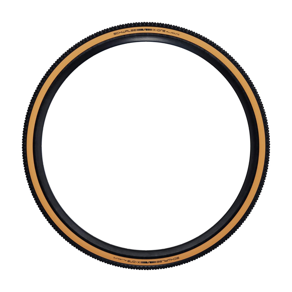 Reifen SCHWALBE X-ONE ALLROUND ADDIX RaceGuard 700x33c Tubeless Ready Beige