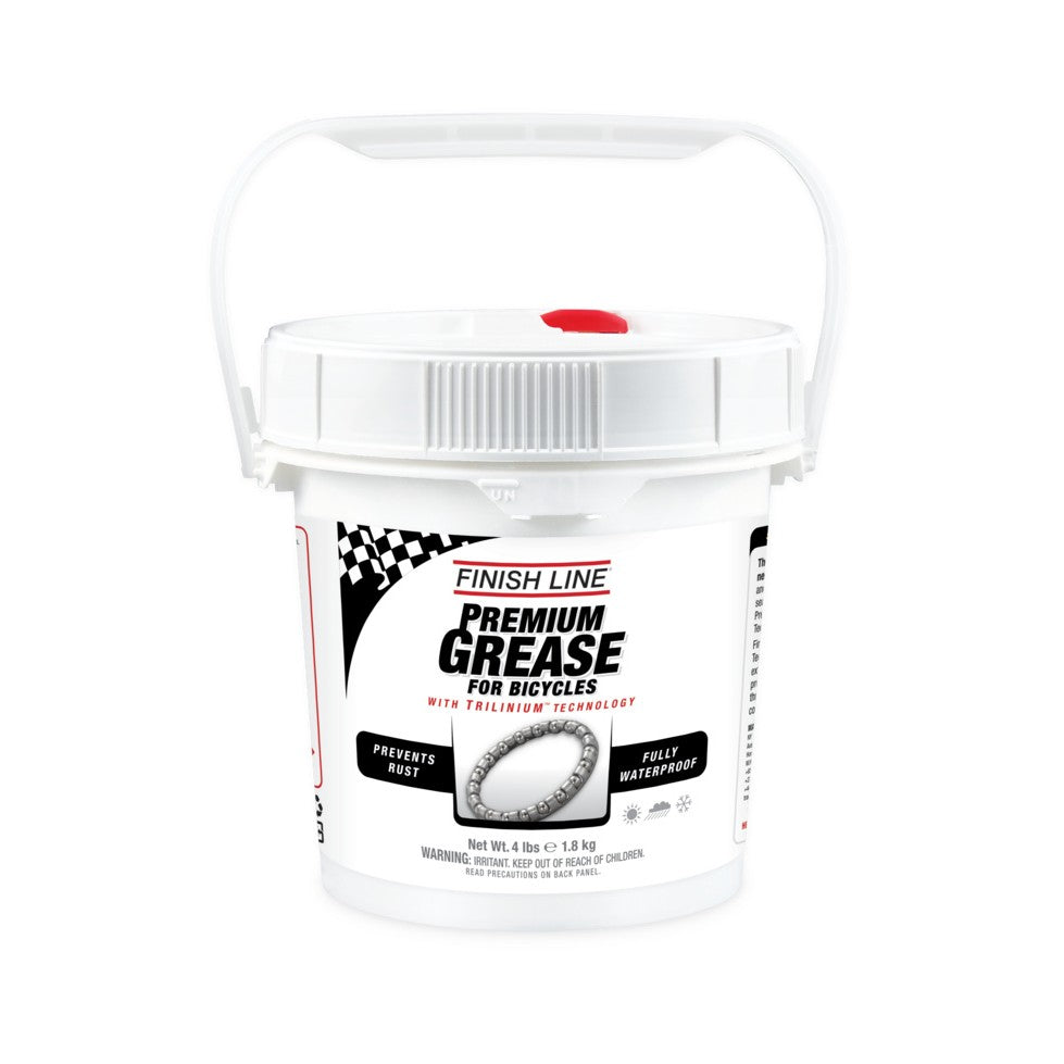 Finish Line Premium Grease Hochleistungsfett – 1,8-kg-Dose