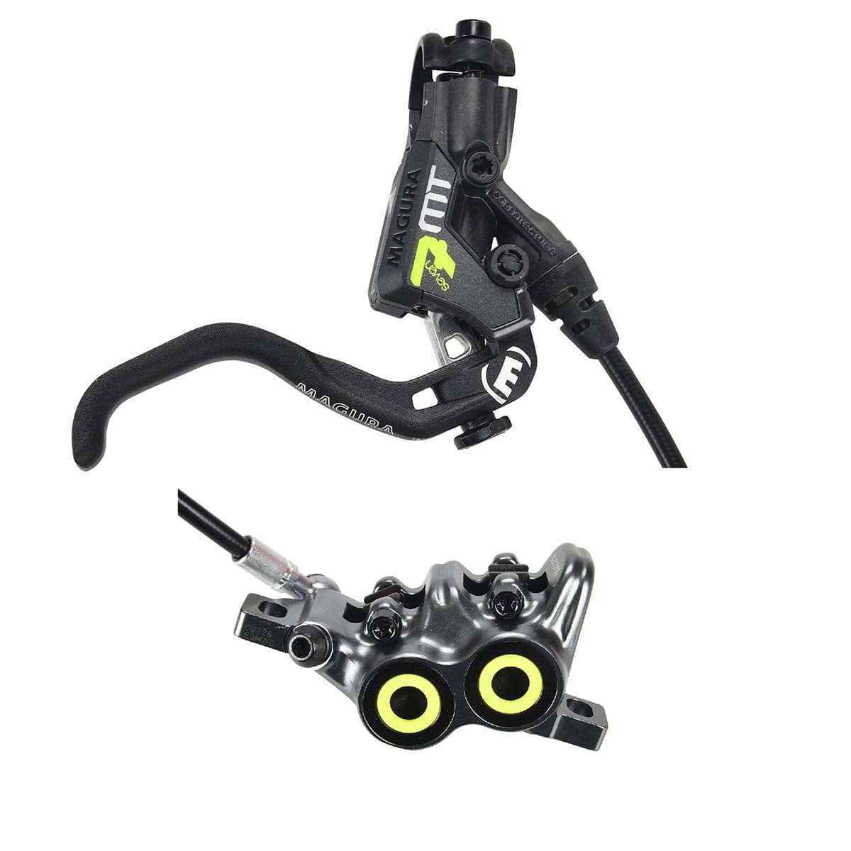 Paar MAGURA MT7 PRO Bremsen ohne Scheibe*.