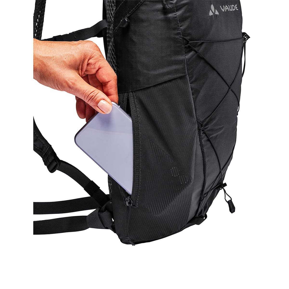 VAUDE UPHILL 8 L Rucksack Schwarz