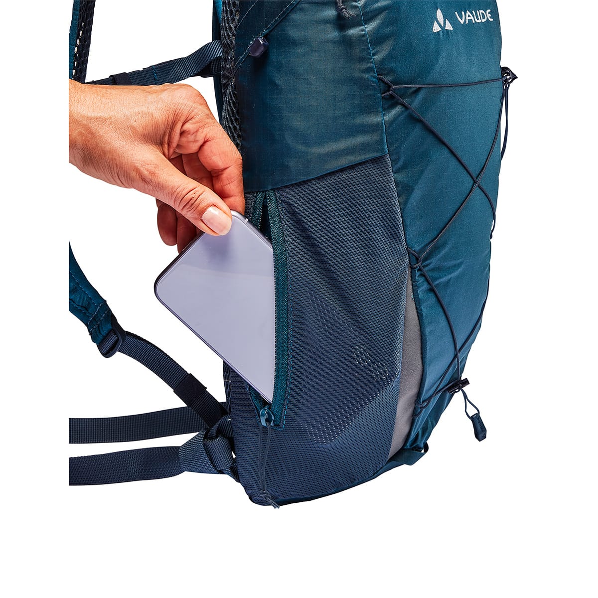 VAUDE UPHILL 8 L Rucksack Blau