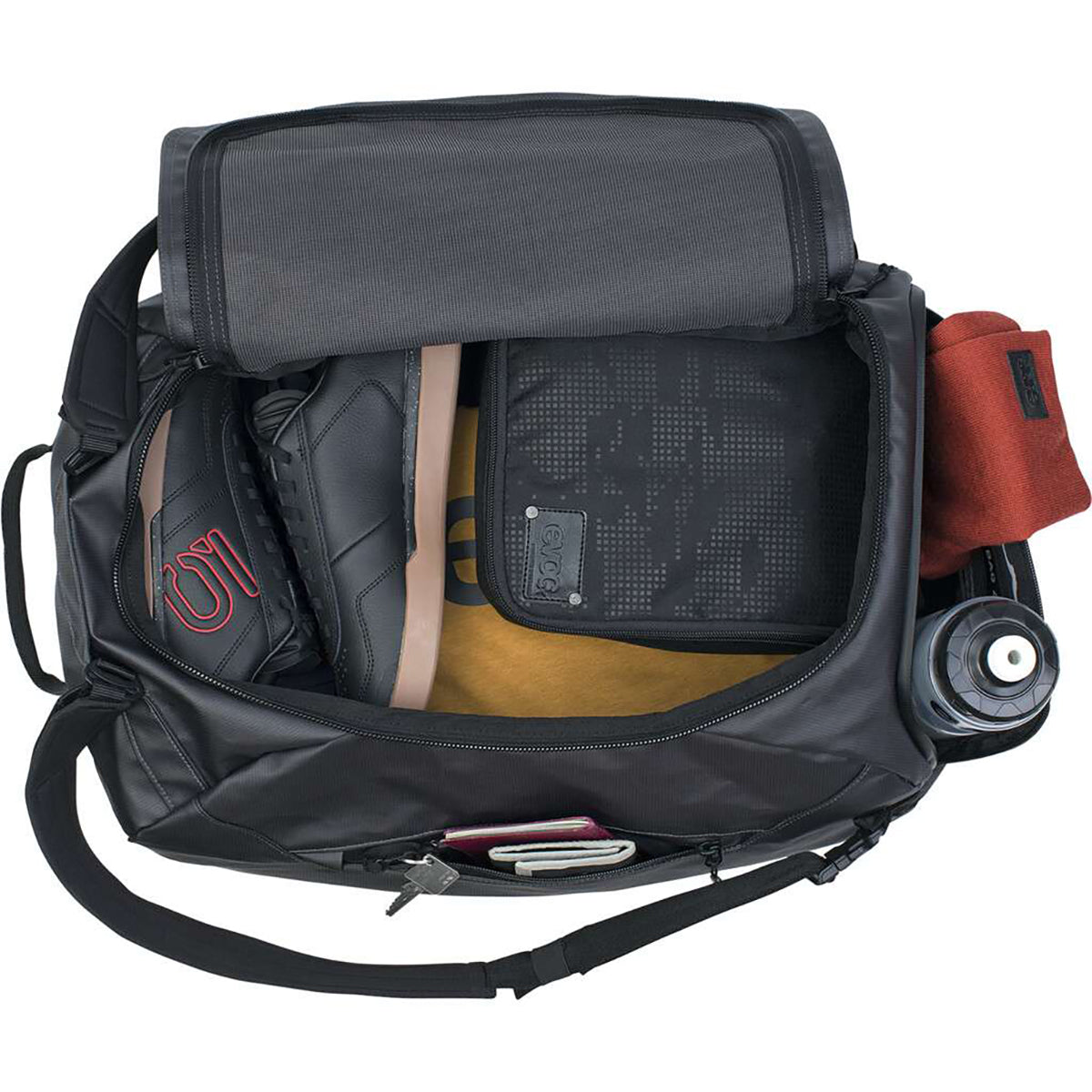 EVOC DUFFLE Reisetasche 40 L Schwarz