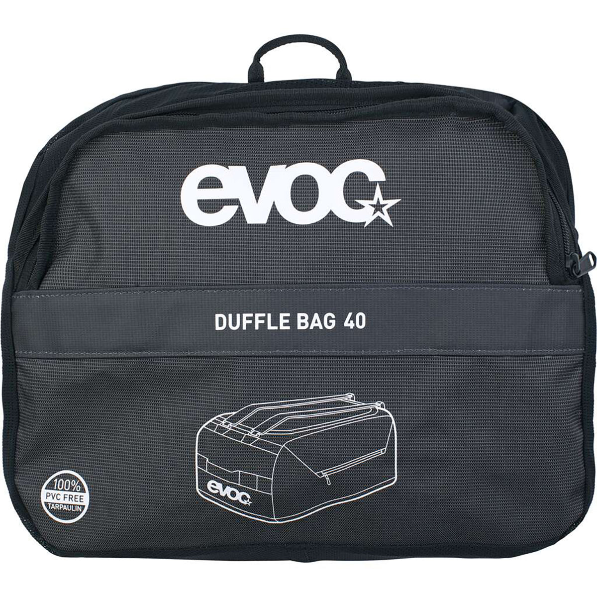 EVOC DUFFLE Reisetasche 40 L Schwarz
