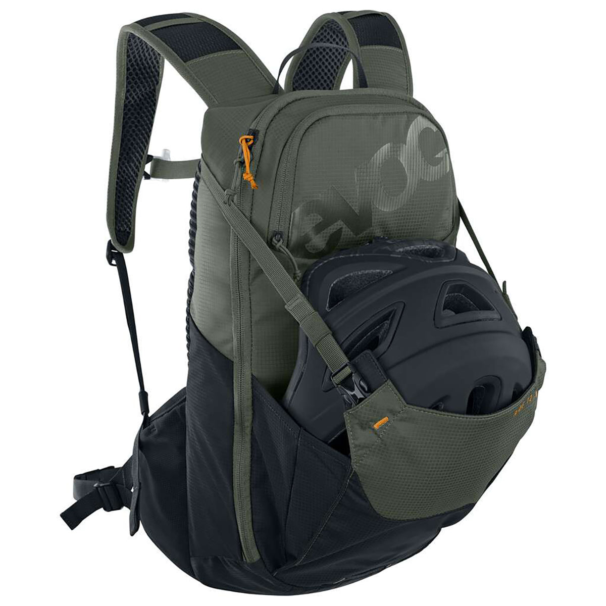 EVOC RIDE 12 Rucksack Grün