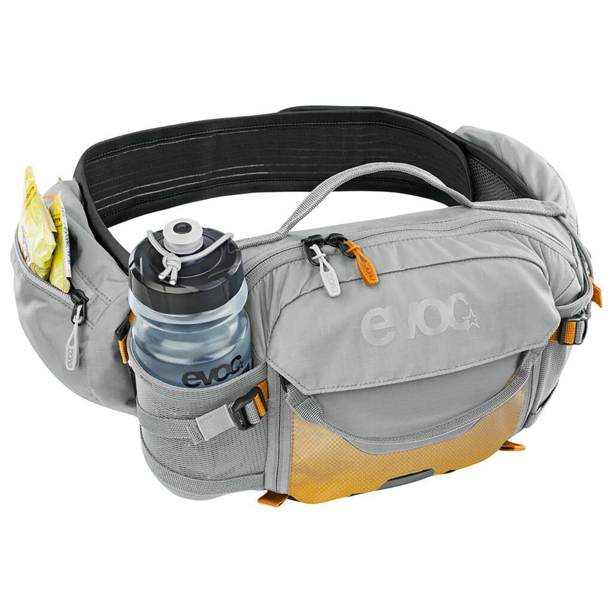EVOC HIP PACK PRO E-RIDE 3L Bananentasche Grau