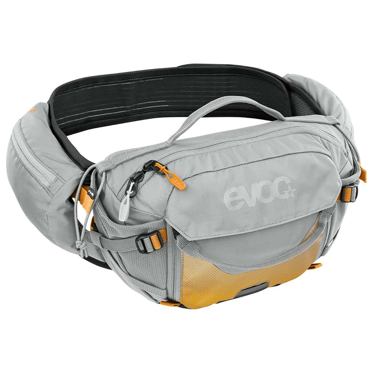 EVOC HIP PACK PRO E-RIDE 3L Bananentasche Grau