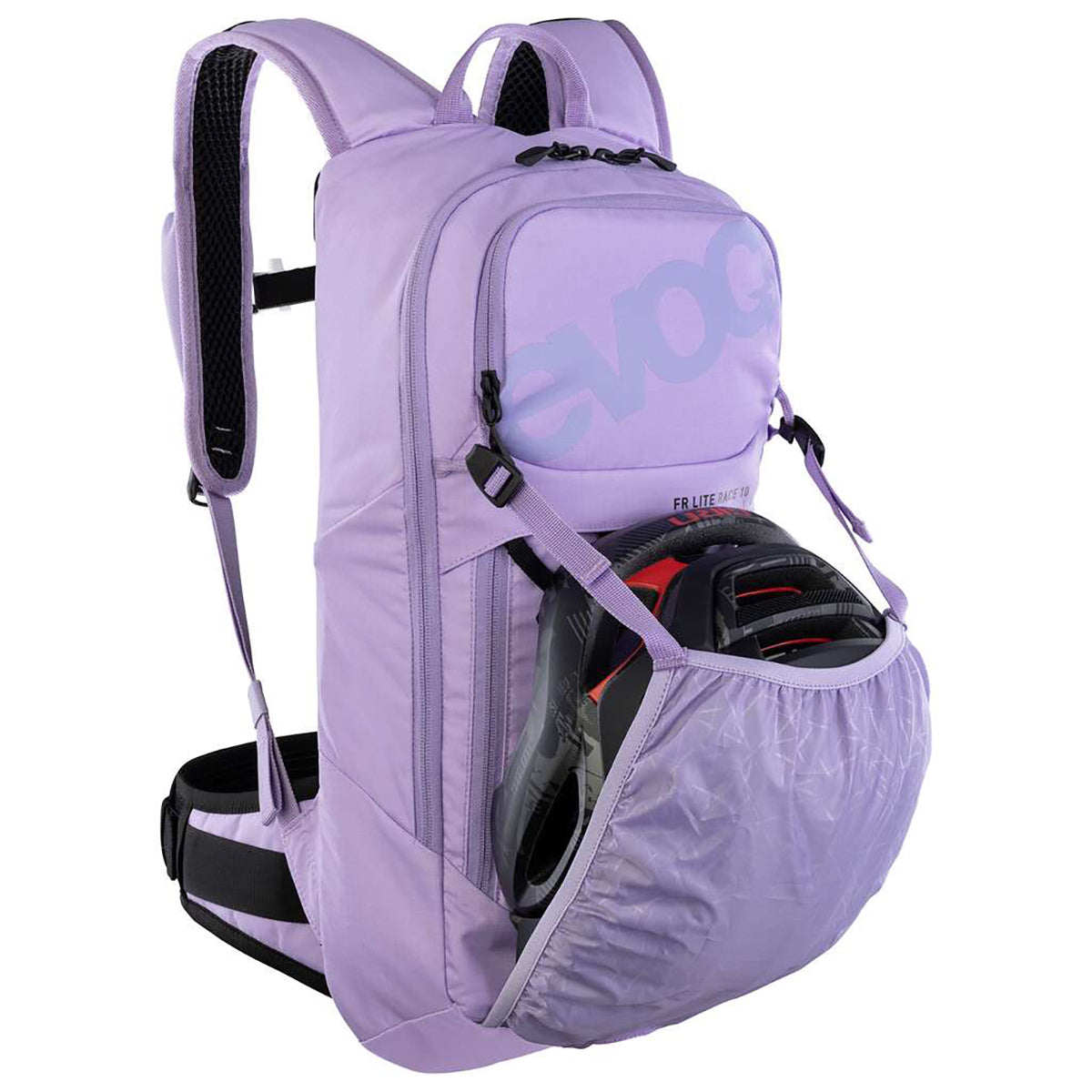 EVOC FR LITE RACE 10L Rucksack mit Rückenprotektor Pink