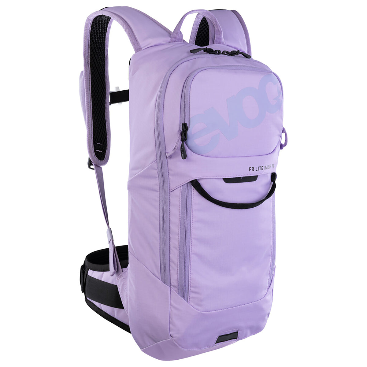 EVOC FR LITE RACE 10L Rucksack mit Rückenprotektor Pink