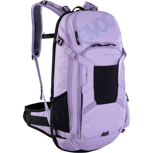 EVOC TRAIL E-RIDE Rucksack mit Rückenplatte 20L Pink