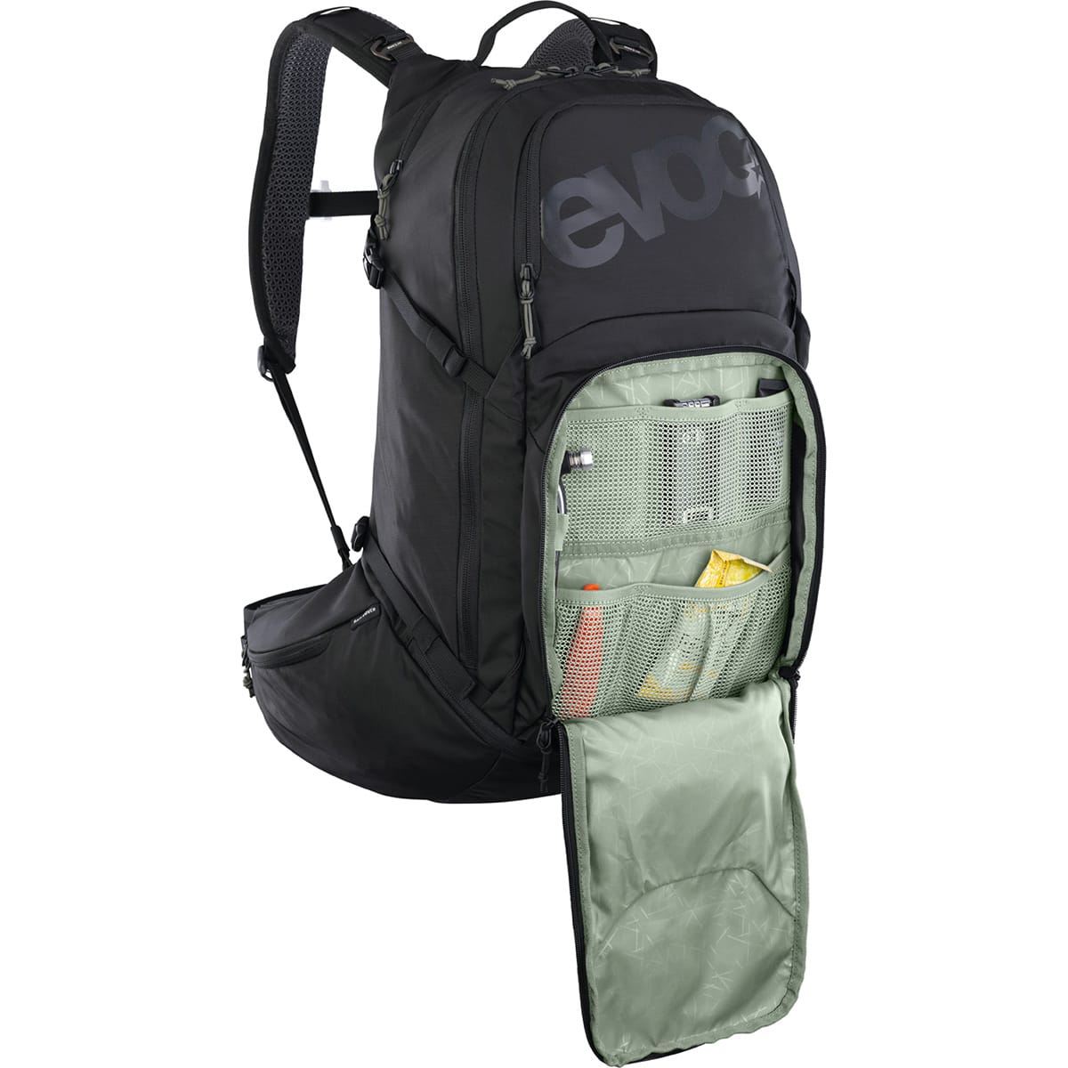EVOC EXPLORER PRO 30 L Rucksack Schwarz