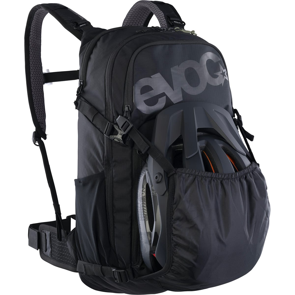 EVOC STAGE 18 L Rucksack Schwarz