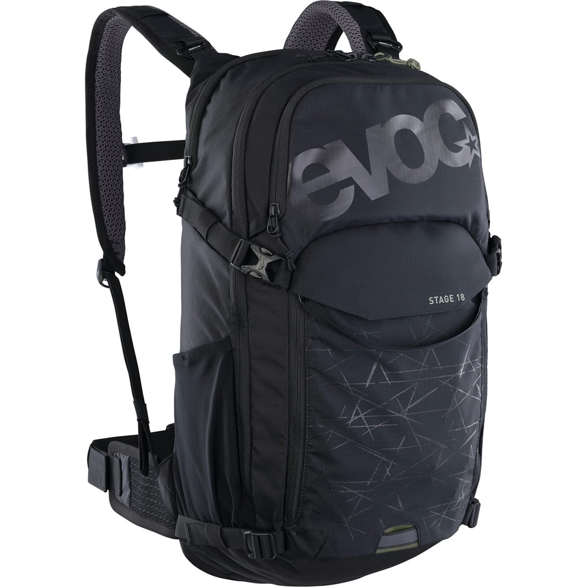 EVOC STAGE 18 L Rucksack Schwarz