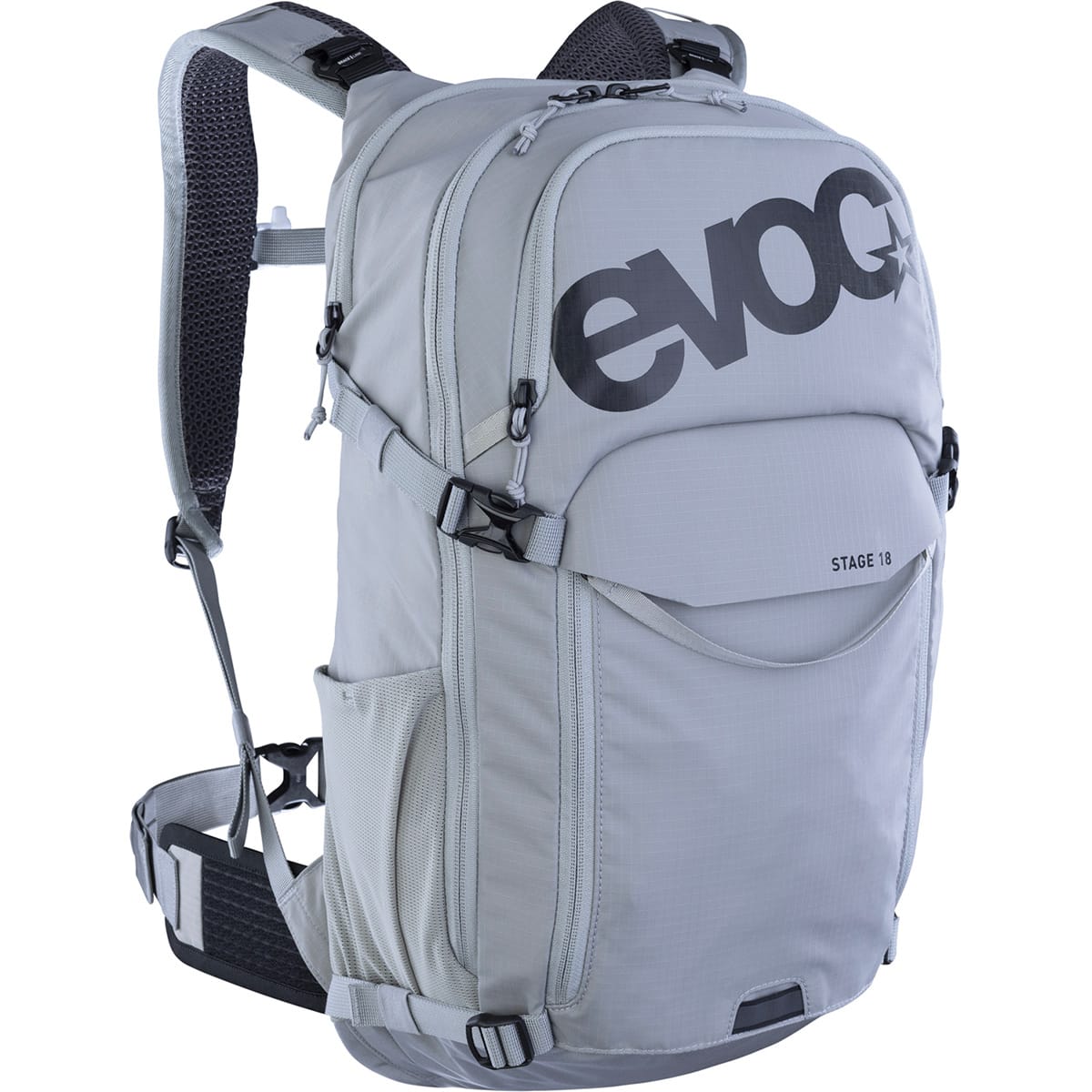 EVOC STAGE 18 L Rucksack Grau