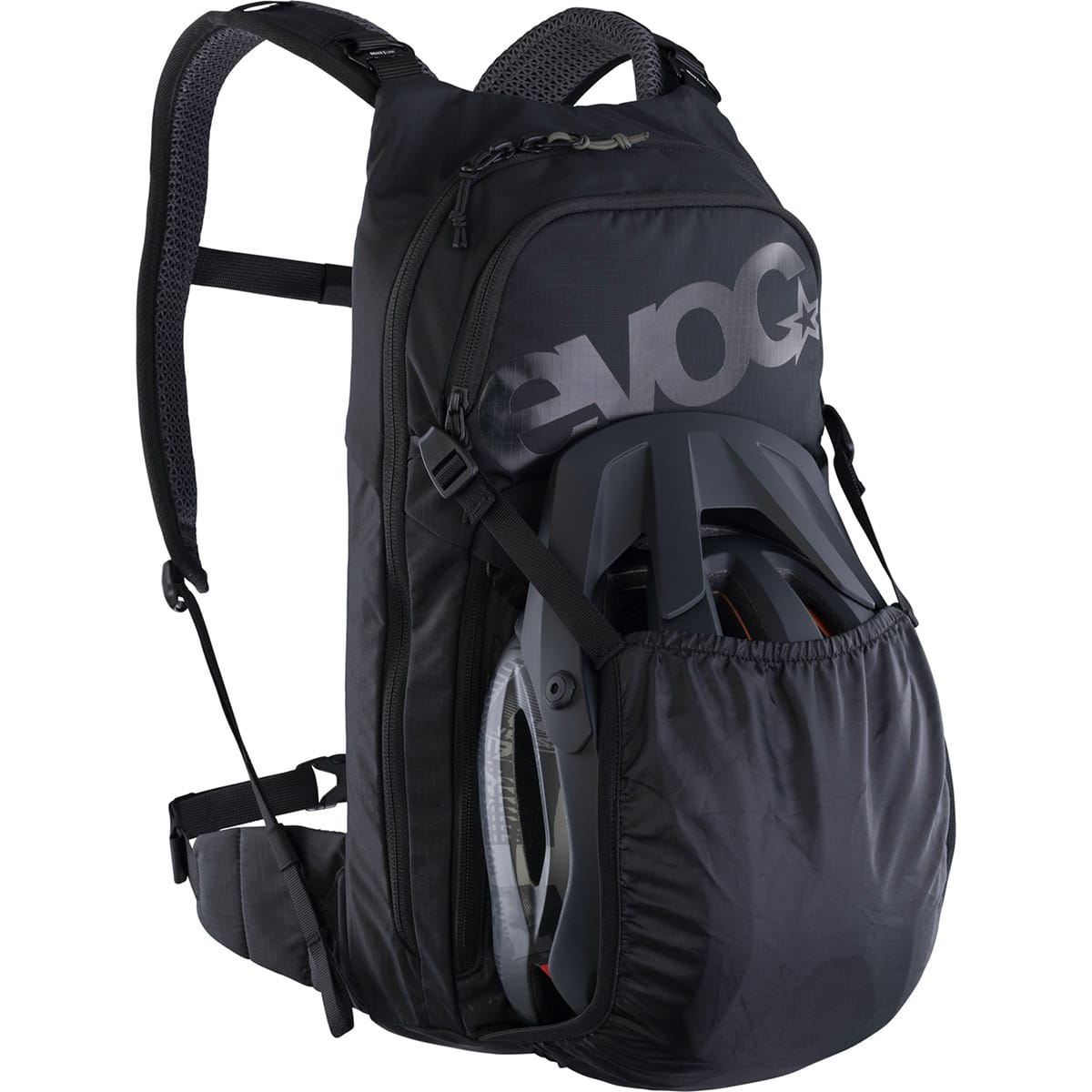Rucksack EVOC STAGE 6 L Schwarz