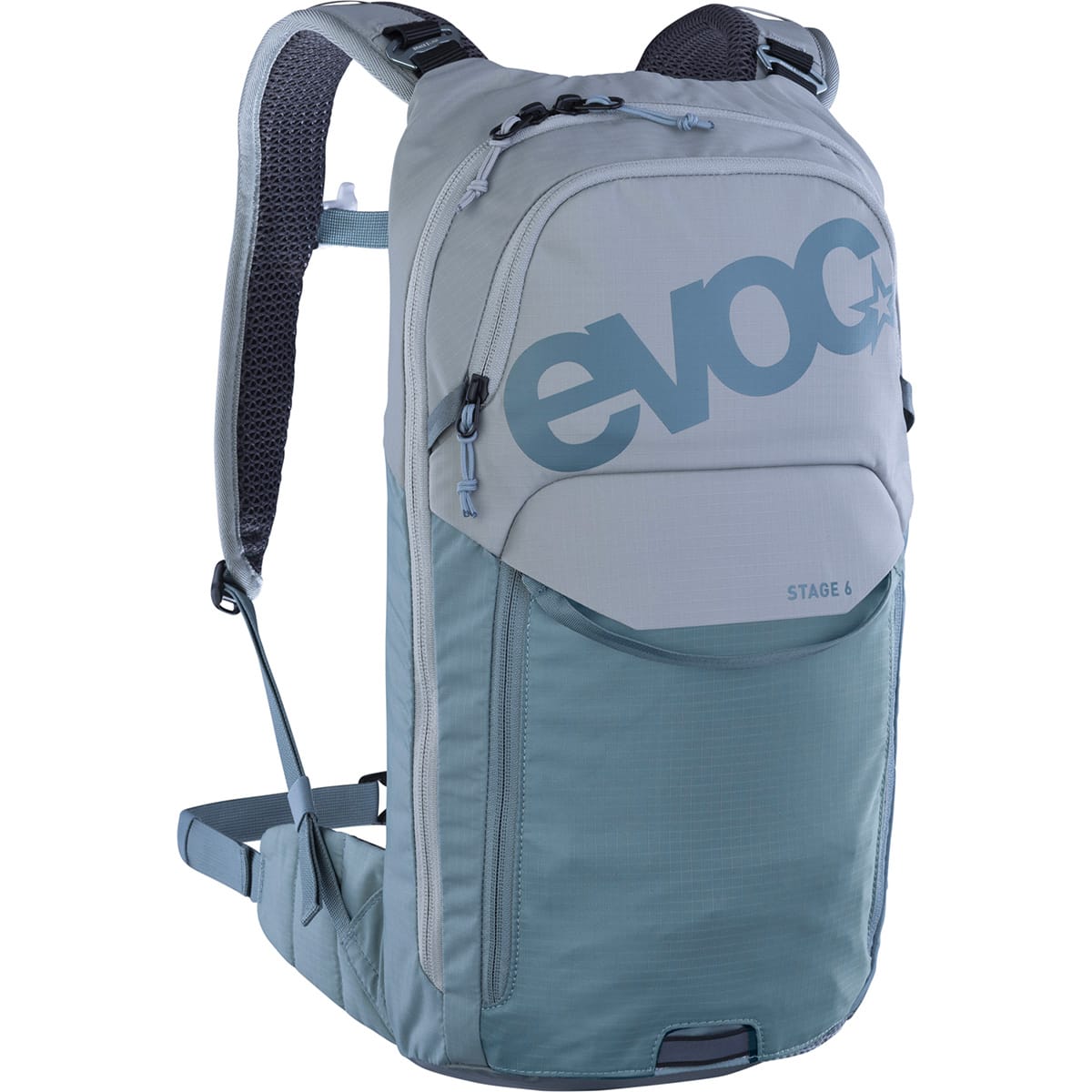EVOC STAGE 6 L Rucksack Blau