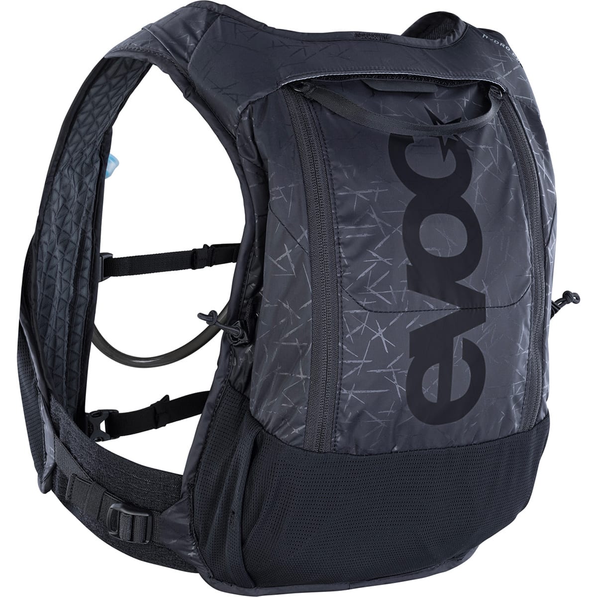 EVOC HYDRO PRO 6 L Trinkrucksack Schwarz
