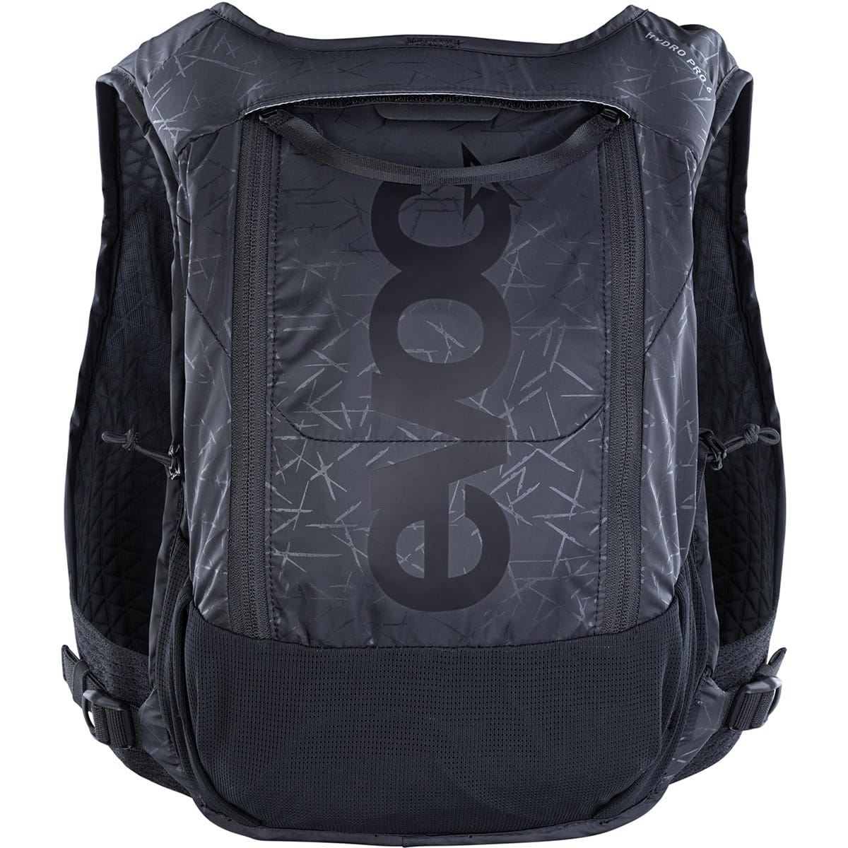 EVOC HYDRO PRO 6 L Trinkrucksack Schwarz