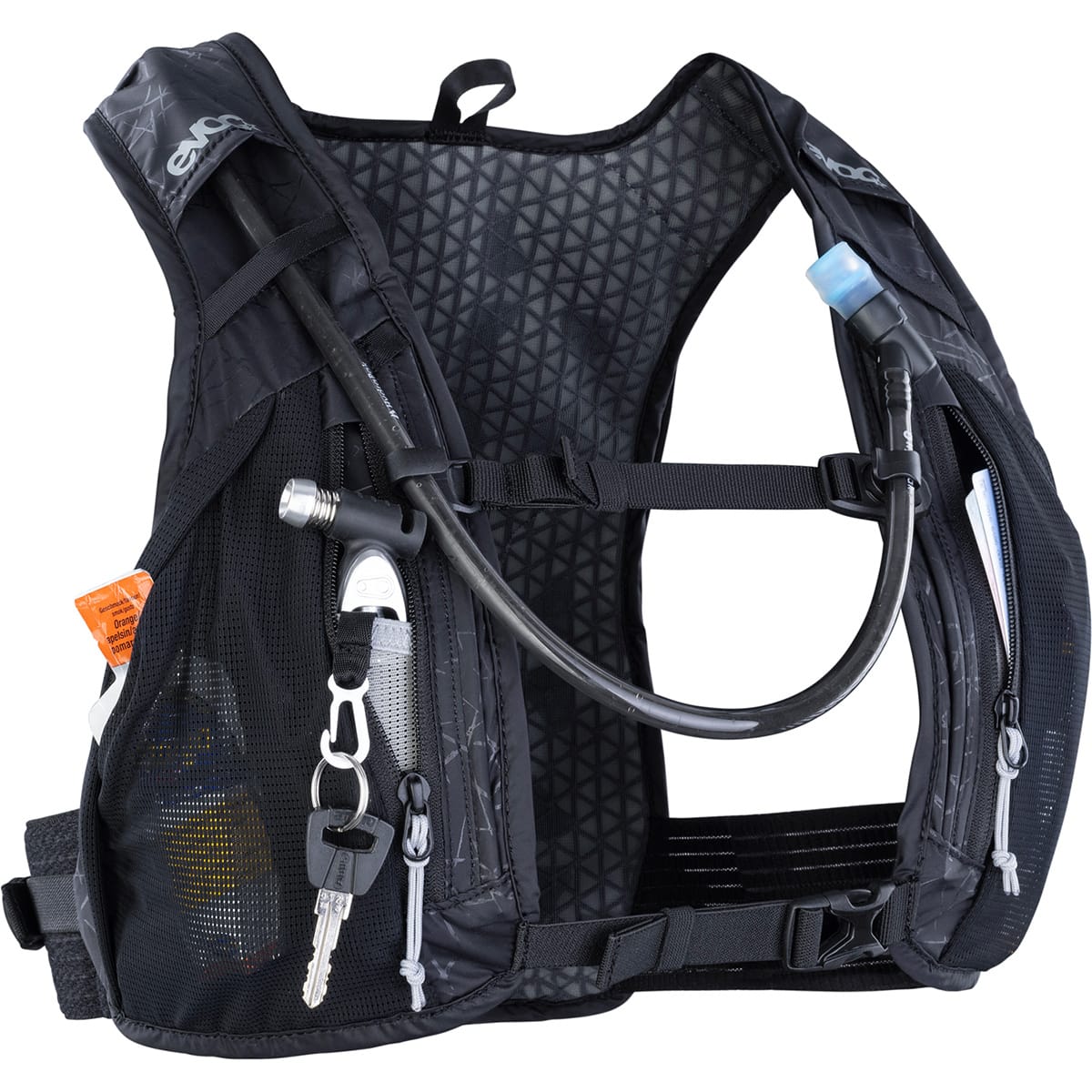 EVOC HYDRO PRO 6 L Trinkrucksack Schwarz