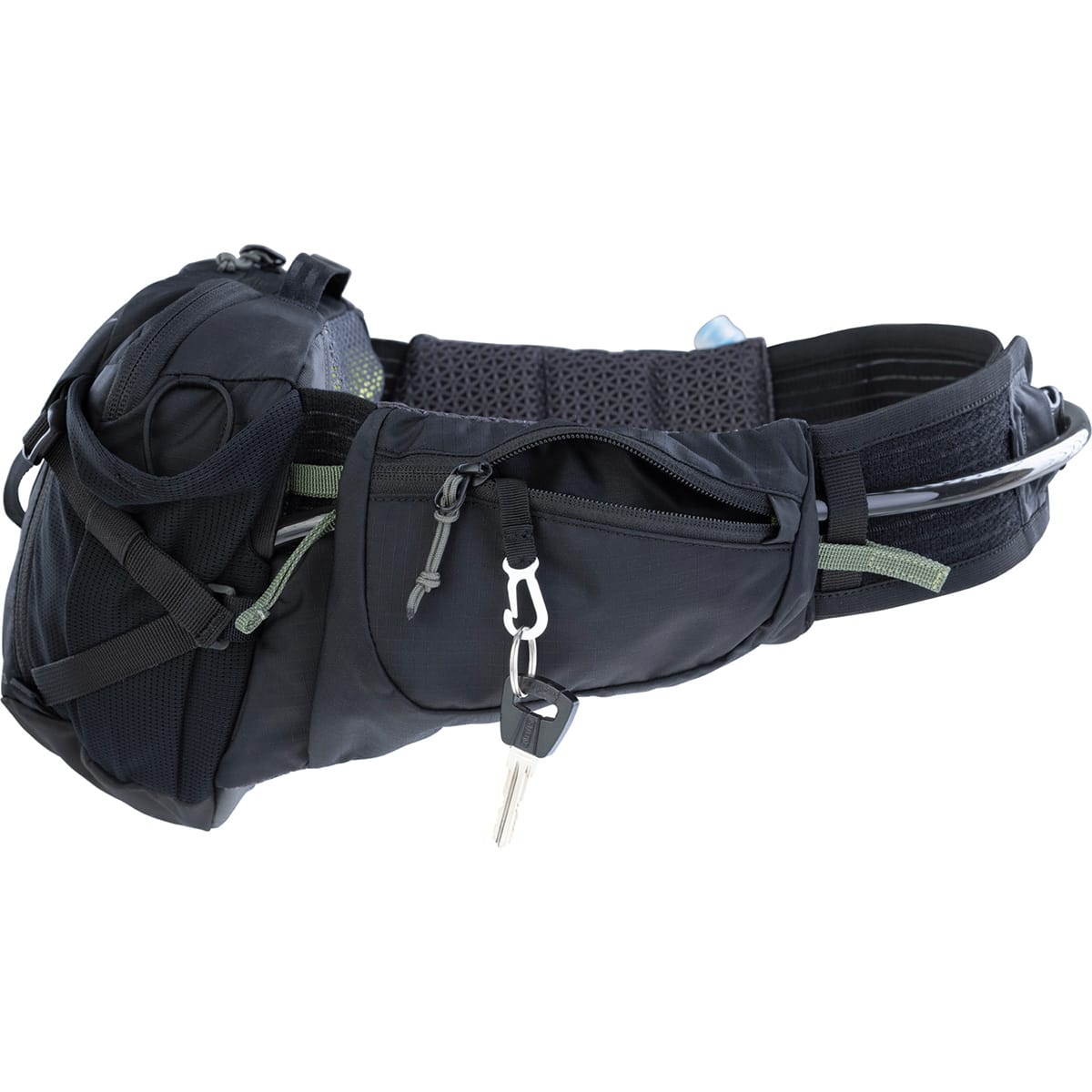 EVOC HIP PACK PRO 3 L Bananentasche Schwarz