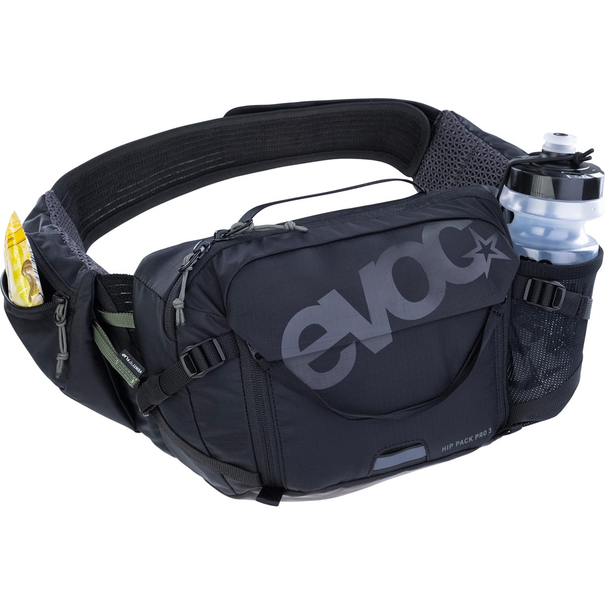 EVOC HIP PACK PRO 3 L Bananentasche Schwarz