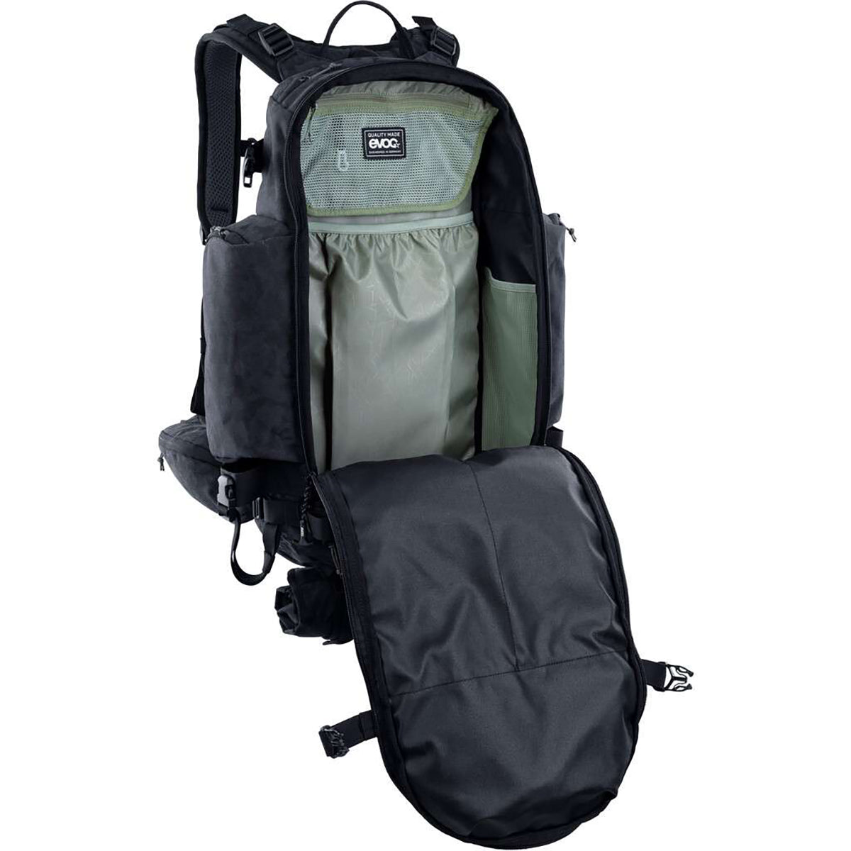 EVOC TRAIL BUILDER 35 L Rucksack Schwarz